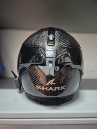 Casco Shark GT Carbono Integral talla M + intercom