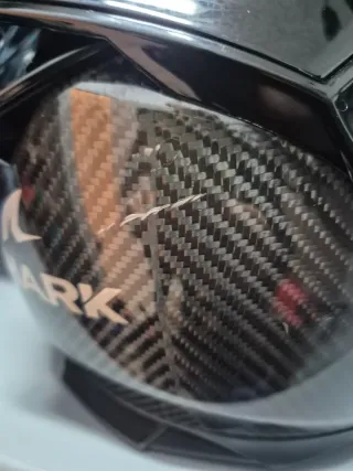 Casco Shark GT Carbono Integral talla M + intercom