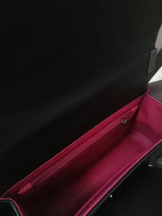 Bolso Negro y Verde,sin estrenar