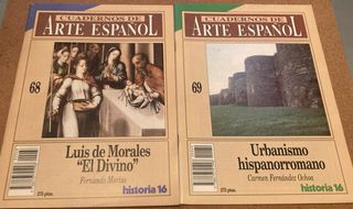 Lote libros Historia del arte
