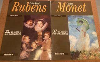 Lote libros Historia del arte