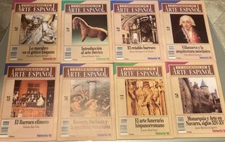 Lote libros Historia del arte