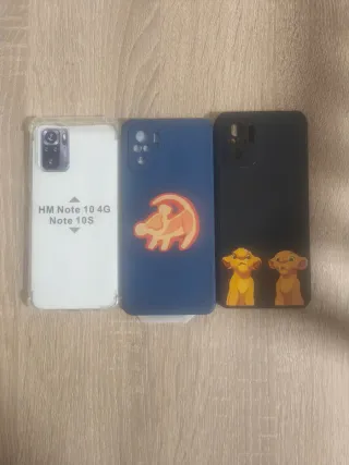 Fundas Xiaomi Redmi Note 10 4G / 10S.