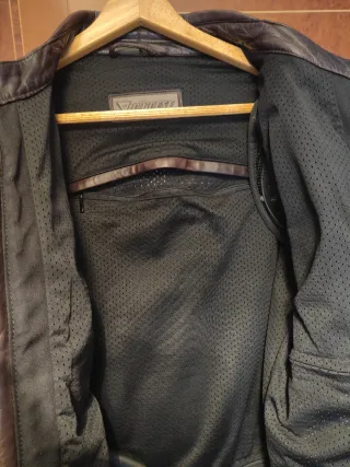 Chaqueta Vintage Cafe Racer Moto Dainese Impecable