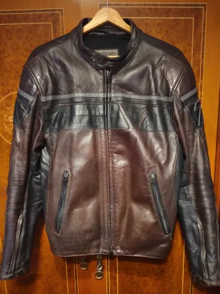Chaqueta Vintage Cafe Racer Moto Dainese Impecable