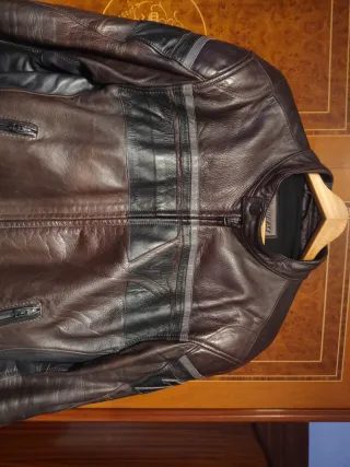 Chaqueta Vintage Cafe Racer Moto Dainese Impecable