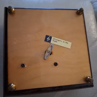 Joyero marquetería italiana 1950 Sorrento