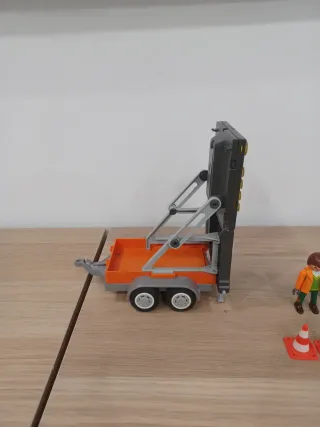 Playmobil 4049 Señalización Obra