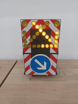 Playmobil 4049 Señalización Obra