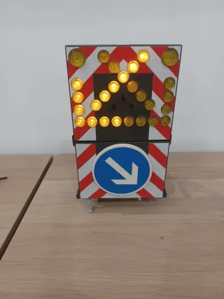 Playmobil 4049 Señalización Obra