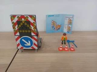 Playmobil 4049 Señalización Obra
