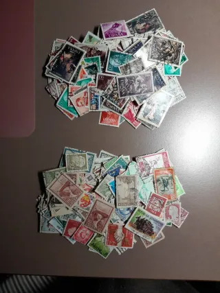 Lote 460 sellos usados varios países