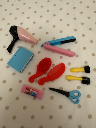 Ropa y Accesorios Muñeca Nancy