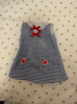 Ropa y Accesorios Muñeca Nancy