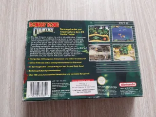 ESPAÑOLIZADO DONKEY KONG COUNTRY SUPER NINTENDO