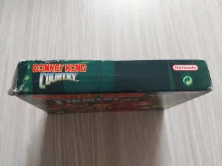 ESPAÑOLIZADO DONKEY KONG COUNTRY SUPER NINTENDO