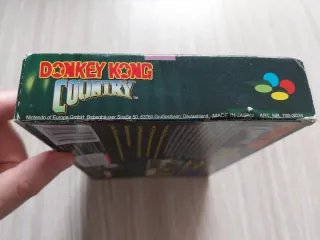 ESPAÑOLIZADO DONKEY KONG COUNTRY SUPER NINTENDO