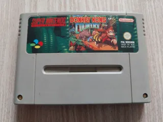 ESPAÑOLIZADO DONKEY KONG COUNTRY SUPER NINTENDO