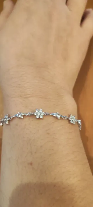 Pulsera Plata 1ª Ley Jose Luis