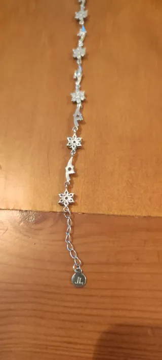 Pulsera Plata 1ª Ley Jose Luis