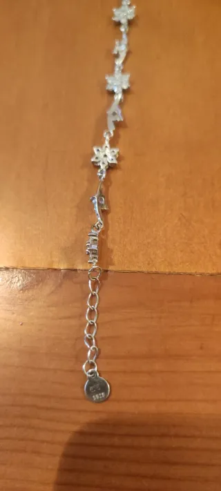 Pulsera Plata 1ª Ley Jose Luis