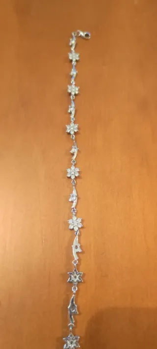 Pulsera Plata 1ª Ley Jose Luis