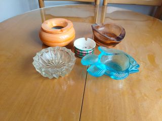 Lote de 5 Ceniceros Vintage