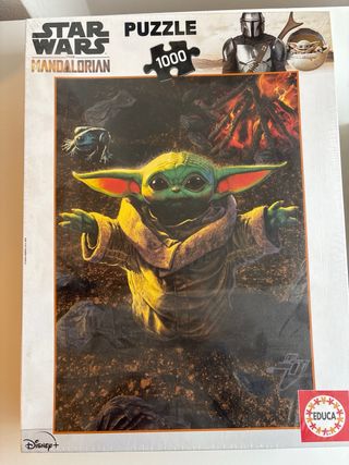 Puzzles Star Wars Mandalorian 1000 y 500 piezas