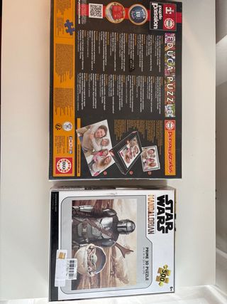 Puzzles Star Wars Mandalorian 1000 y 500 piezas