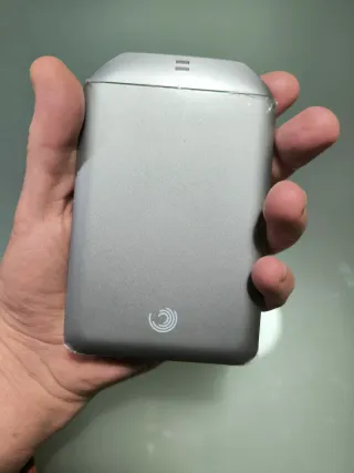 Disco Duro Externo Seagate 500Gb