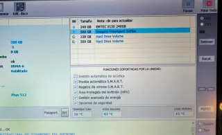 Disco Duro Externo Seagate 500Gb