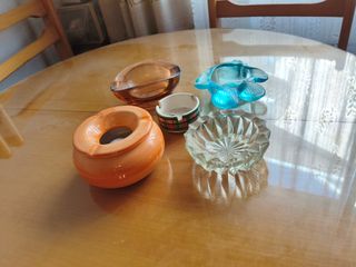 Lote de 5 Ceniceros Vintage