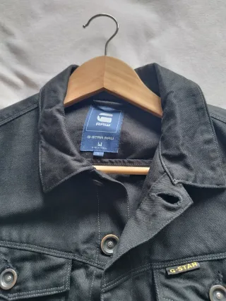 Cazadora G-Star RAW Negra Talla L