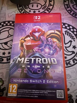 Metroid Prime 4 Beyond Nintendo Switch 2 Ed.