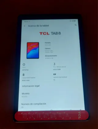 Tablet TCL