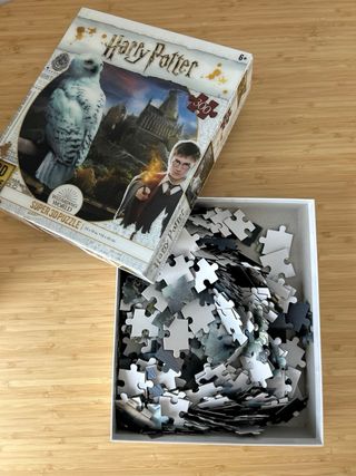 Puzzle Harry Potter 3D 300 piezas