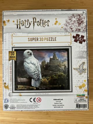 Puzzle Harry Potter 3D 300 piezas