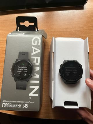 Reloj Garmin Forerunner 245 Negro