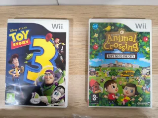 Nintendo Wii Blanca + 2 Juegos y adaptador HDMI