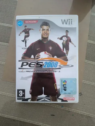 Nintendo Wii Blanca + 2 Juegos y adaptador HDMI