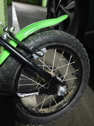 Bici infantil Kawasaki 14 pulgadas