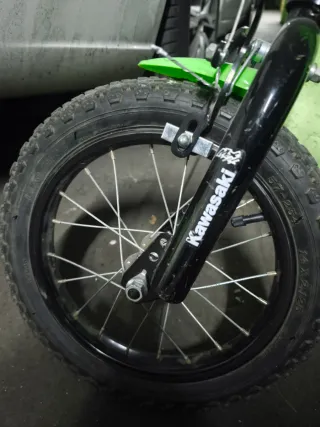 Bici infantil Kawasaki 14 pulgadas