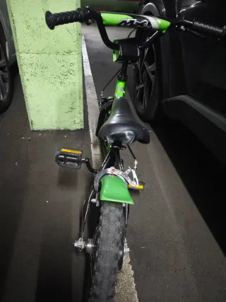 Bici infantil Kawasaki 14 pulgadas