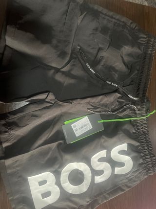 Bañador Hugo Boss Negro