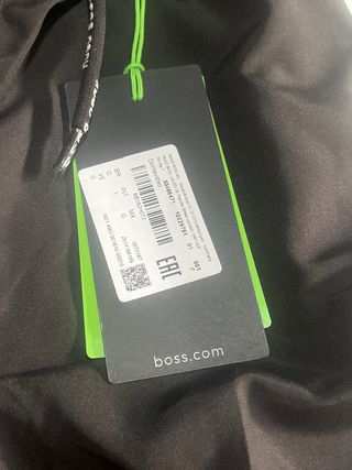 Bañador Hugo Boss Negro