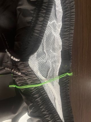 Bañador Hugo Boss Negro