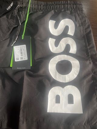 Bañador Hugo Boss Negro