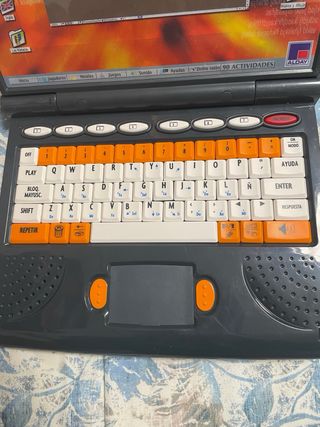 Ordenador Macky Progress Negro y Naranja