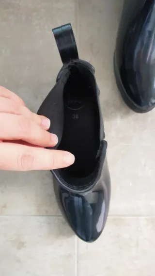 Botas de agua Gioseppo negras