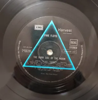 Vinilo Pink Floyd  "The Dark Side of the Moon"